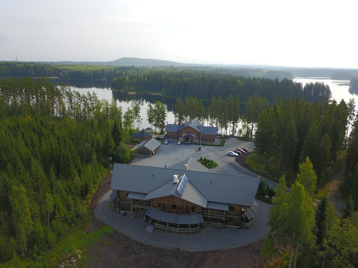 Koivulahden Rapukartano Hotel Mantta Exterior photo